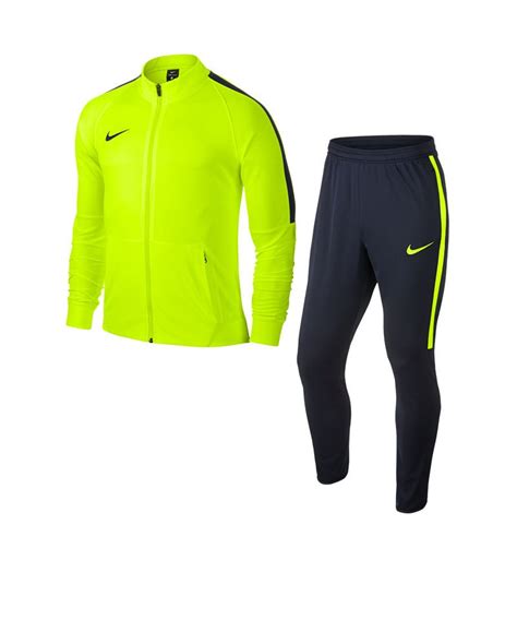 nike trainingsanzug damen blau gelb|nike jogginanzüge.